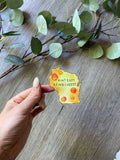Sticker - Cheesy Wisconsin