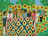 Faith Ringgold: Sunflower Quilting Bee at Arles 1000-Piece Jigsaw Puzzle