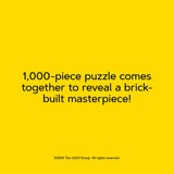 LEGO Masterpiece 1000-Piece Puzzle