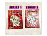Wisconsin Supper Club Map - MAGNETS