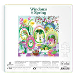 Windows to Spring 500 Foil Piece Puzzle