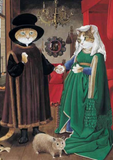 Cats in Art (Notecard Box)