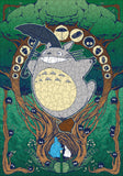Studio Ghibli My Neighbor Totoro 500-Piece Puzzle: Fly with Totoro