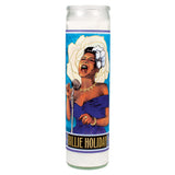 Billie Holiday Saint Candle