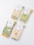 Rufia -  Green Series Women's Crew Socks
