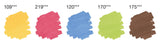 Pitt Artist Pen Dual Markers, Wallet of 5