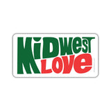 Midwest Love Sticker