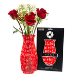 Modgy Expandable Christmas Holiday Vase - HoHo