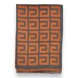 Big Maze print scarf
