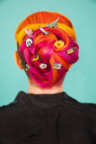 Great Flowers of Art Hair Pins
