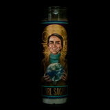 Carl Sagan Saint Candle