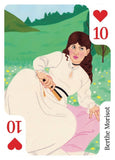 Queen of Arts: Women Artists Book and Playing Cards
