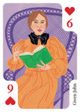 Queen of Arts: Women Artists Book and Playing Cards