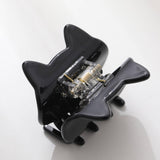 Black Cat Face Claw Clip