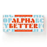 Brass Monkey Alpha Better Stamp Set