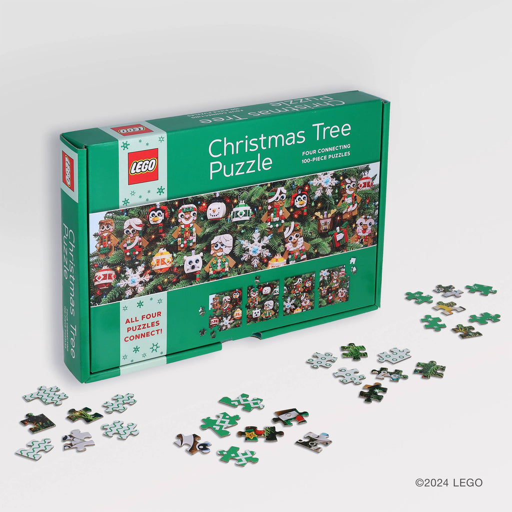LEGO Christmas Tree Puzzle – Racine Art Museum Store