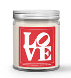 Love in Red Soy Candle - Valentine's Day Candle
