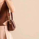 Geometric Small Shoulder Bag