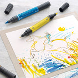 Pitt Artist Pen Dual Markers, Wallet of 10