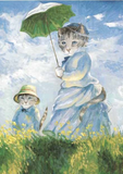 Cats in Art (Notecard Box)