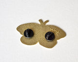 Blue Morpho Butterfly Lapel Pin