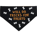 Tricks/Happy Howloween Small Collar Bandana