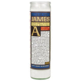 James Baldwin Saint Candle