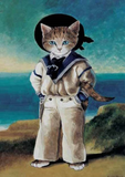 Cats in Art (Notecard Box)