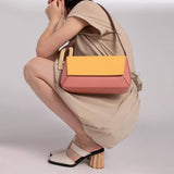 Geometric Small Shoulder Bag