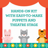 Petit Friends Puppet Theatre Set