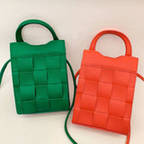 SMALL MESSENGER BAG