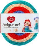 Mermaid Amigurumi Yarn & Pattern - Red Heart
