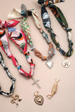 Interchangeable Charm for Handcrafted Scarf