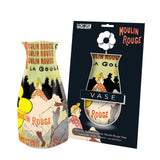 Modgy Expandable Vase-Henri de Toulouse Lautrec Moulin Rouge