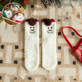Fuzzy Christmas Socks
