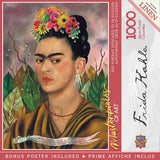 Frida Kahlo Puzzle