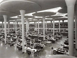 Postcard: Johnson Wax Building, Interior