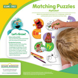 Sesame Street Matching Alphabet Puzzle
