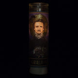 Edgar Allen Poe Saint Candle