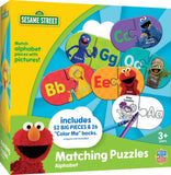 Sesame Street Matching Alphabet Puzzle
