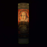 William Shakespeare Saint Candle
