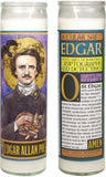 Edgar Allen Poe Saint Candle
