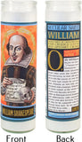 William Shakespeare Saint Candle