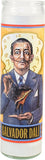 Salvador Dali Saint Candle
