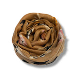 Dog print scarf