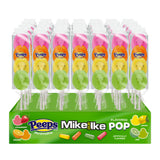 PEEPS 4ct Mike & Ike Marshmallow Chicks Rainbow, 28ct