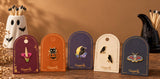 Pumpkin & Black Cat Pin
