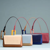 Geometric Small Shoulder Bag