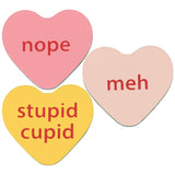 Anti Valentine Magnet Set