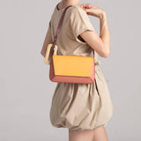 Geometric Small Shoulder Bag